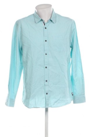 Ανδρικό πουκάμισο S.Oliver, Μέγεθος XL, Χρώμα Μπλέ, Τιμή 10,20 €