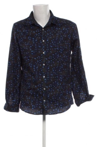 Ανδρικό πουκάμισο S.Oliver Black Label, Μέγεθος L, Χρώμα Μπλέ, Τιμή 11,23 €