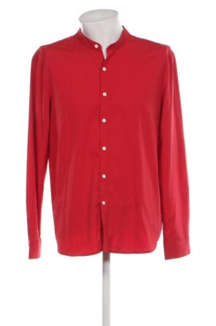 Ανδρικό πουκάμισο SHEIN, Μέγεθος L, Χρώμα Κόκκινο, Τιμή 9,30 €