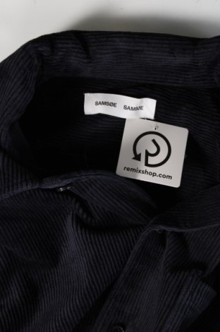 Ανδρικό πουκάμισο Samsoe & Samsoe, Μέγεθος XL, Χρώμα Μπλέ, Τιμή 25,57 €