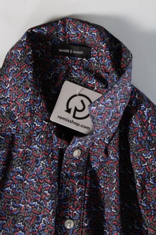 Pánská košile  Samsoe & Samsoe, Velikost L, Barva Vícebarevné, Cena  458,00 Kč