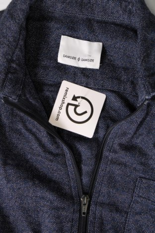 Pánská košile  Samsoe & Samsoe, Velikost L, Barva Modrá, Cena  289,00 Kč