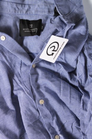 Ανδρικό πουκάμισο Scotch & Soda, Μέγεθος M, Χρώμα Μπλέ, Τιμή 20,88 €