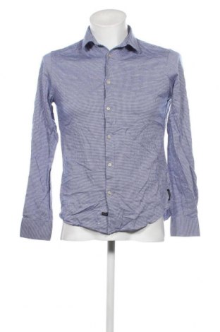 Ανδρικό πουκάμισο Scotch & Soda, Μέγεθος M, Χρώμα Μπλέ, Τιμή 18,56 €