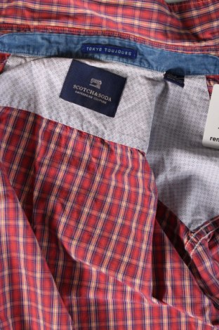 Ανδρικό πουκάμισο Scotch & Soda, Μέγεθος M, Χρώμα Πολύχρωμο, Τιμή 23,02 €