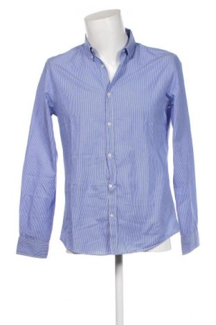 Ανδρικό πουκάμισο Scotch & Soda, Μέγεθος M, Χρώμα Μπλέ, Τιμή 27,39 €