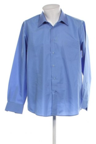 Ανδρικό πουκάμισο Secolo, Μέγεθος XL, Χρώμα Μπλέ, Τιμή 15,00 €