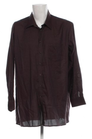 Herrenhemd Seidensticker, Größe XXL, Farbe Braun, Preis € 9,46