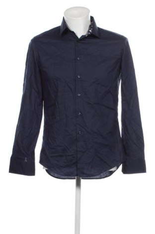 Ανδρικό πουκάμισο Seidensticker, Μέγεθος M, Χρώμα Μπλέ, Τιμή 8,41 €