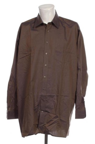 Herrenhemd Seidensticker, Größe XL, Farbe Braun, Preis 14,20 €