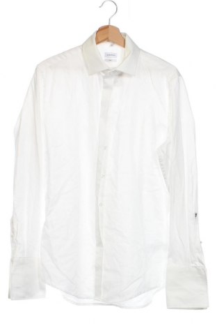 Мъжка риза Seidensticker, Размер M, Цвят Бял, Цена 18,70 лв.