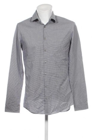 Herrenhemd Seidensticker, Größe M, Farbe Grau, Preis € 4,73