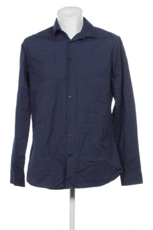 Ανδρικό πουκάμισο Seidensticker, Μέγεθος L, Χρώμα Μπλέ, Τιμή 21,03 €