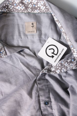 Ανδρικό πουκάμισο Seidensticker, Μέγεθος XXL, Χρώμα Γκρί, Τιμή 10,52 €