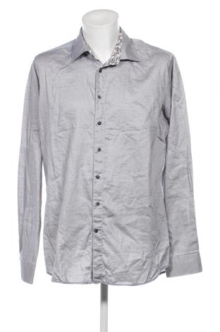 Herrenhemd Seidensticker, Größe XXL, Farbe Grau, Preis 14,20 €