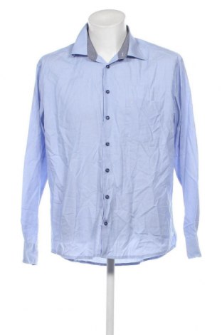 Ανδρικό πουκάμισο Seidensticker, Μέγεθος XL, Χρώμα Μπλέ, Τιμή 10,52 €