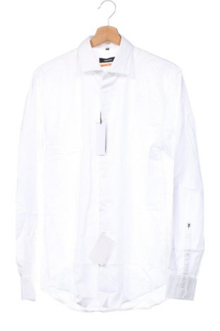 Ανδρικό πουκάμισο Seidensticker, Μέγεθος M, Χρώμα Λευκό, Τιμή 21,83 €