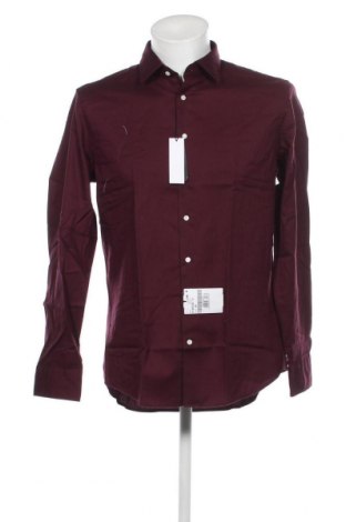 Herrenhemd Seidensticker, Größe L, Farbe Rot, Preis € 30,56