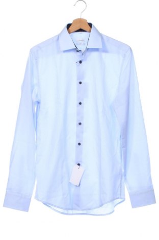 Ανδρικό πουκάμισο Seidensticker, Μέγεθος S, Χρώμα Μπλέ, Τιμή 13,89 €