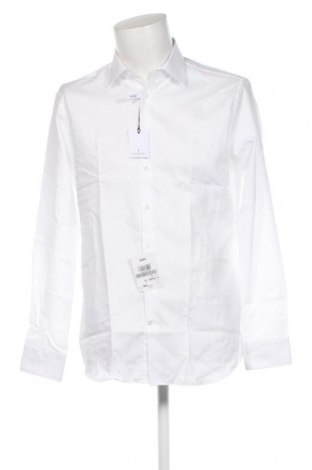 Ανδρικό πουκάμισο Seidensticker, Μέγεθος M, Χρώμα Λευκό, Τιμή 21,83 €