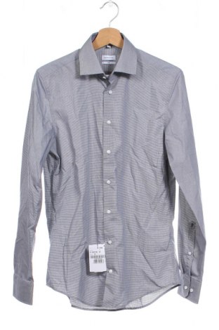 Herrenhemd Seidensticker, Größe S, Farbe Grau, Preis 8,73 €