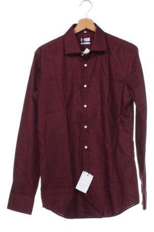 Herrenhemd Seidensticker, Größe M, Farbe Rot, Preis € 15,88