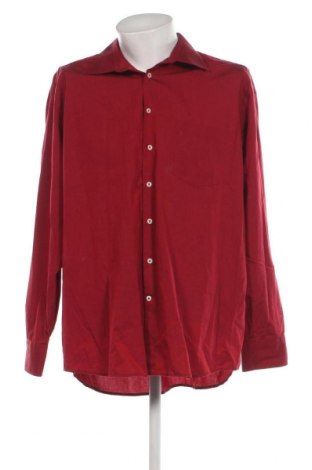 Herrenhemd Seidensticker, Größe XXL, Farbe Rot, Preis 10,20 €