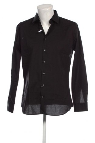 Ανδρικό πουκάμισο Seidensticker, Μέγεθος L, Χρώμα Μαύρο, Τιμή 19,85 €