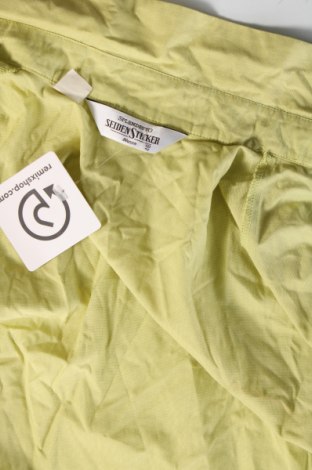 Herrenhemd Seidensticker, Größe M, Farbe Grün, Preis 10,46 €