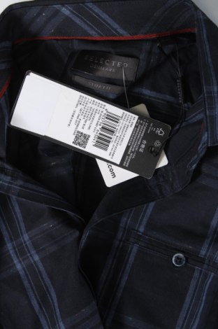 Pánska košeľa  Selected, Veľkosť S, Farba Modrá, Cena  23,38 €
