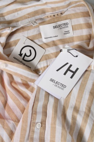 Herrenhemd Selected Homme, Größe S, Farbe Mehrfarbig, Preis 36,91 €