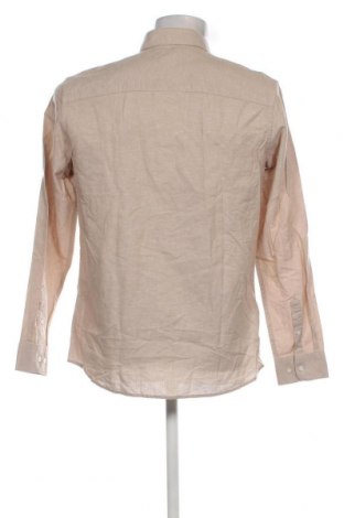 Herrenhemd Selected Homme, Größe M, Farbe Beige, Preis € 47,94