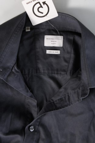 Herrenhemd Selected Homme, Größe M, Farbe Blau, Preis € 13,60