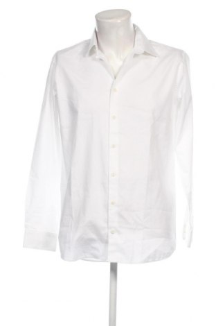 Ανδρικό πουκάμισο Selected Homme, Μέγεθος L, Χρώμα Λευκό, Τιμή 47,94 €