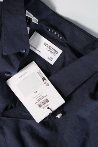 Ανδρικό πουκάμισο Selected Homme, Μέγεθος XL, Χρώμα Μπλέ, Τιμή 47,94 €