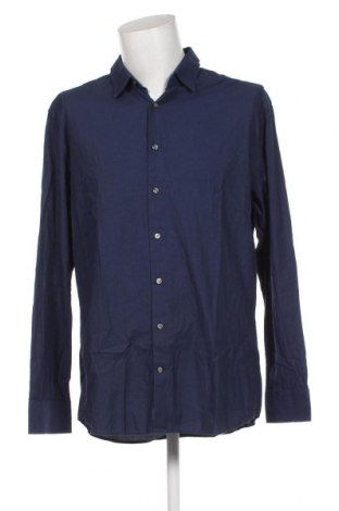 Ανδρικό πουκάμισο Selected Homme, Μέγεθος XXL, Χρώμα Μπλέ, Τιμή 35,96 €