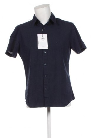 Мъжка риза Selected Homme, Размер M, Цвят Син, Цена 46,20 лв.