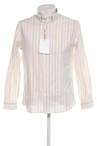 Ανδρικό πουκάμισο Selected Homme, Μέγεθος M, Χρώμα  Μπέζ, Τιμή 15,82 €