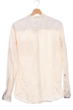 Ανδρικό πουκάμισο Selected Homme, Μέγεθος M, Χρώμα Εκρού, Τιμή 14,31 €
