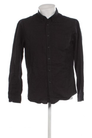 Мъжка риза Sfera, Размер L, Цвят Черен, Цена 14,50 лв.