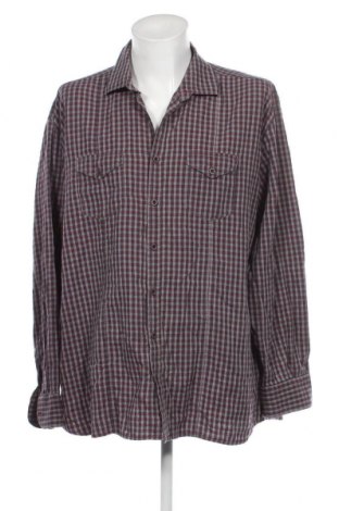 Ανδρικό πουκάμισο Signum, Μέγεθος 3XL, Χρώμα Πολύχρωμο, Τιμή 5,92 €