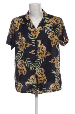 Ανδρικό πουκάμισο SikSilk, Μέγεθος XXL, Χρώμα Πολύχρωμο, Τιμή 17,86 €