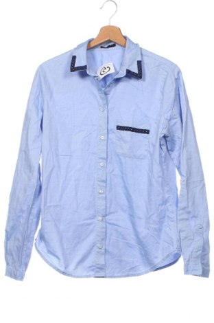 Ανδρικό πουκάμισο Sisley, Μέγεθος XS, Χρώμα Μπλέ, Τιμή 15,19 €