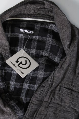 Ανδρικό πουκάμισο Smog, Μέγεθος S, Χρώμα Πολύχρωμο, Τιμή 3,59 €