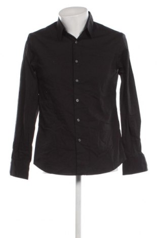 Ανδρικό πουκάμισο Smog, Μέγεθος M, Χρώμα Μαύρο, Τιμή 17,94 €