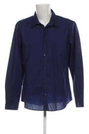 Ανδρικό πουκάμισο Smog, Μέγεθος XXL, Χρώμα Μπλέ, Τιμή 8,97 €