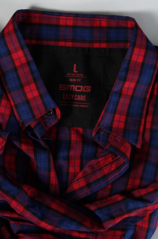 Herrenhemd Smog, Größe L, Farbe Mehrfarbig, Preis 6,66 €