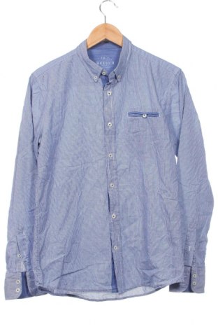 Ανδρικό πουκάμισο Smog, Μέγεθος M, Χρώμα Μπλέ, Τιμή 17,94 €