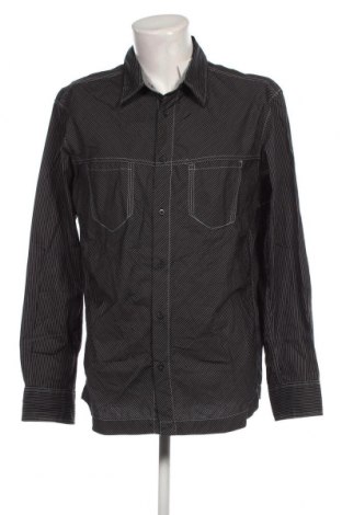 Ανδρικό πουκάμισο Smog, Μέγεθος XXL, Χρώμα Μαύρο, Τιμή 8,97 €