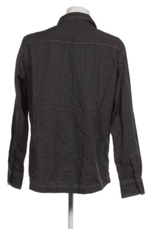 Ανδρικό πουκάμισο Smog, Μέγεθος XXL, Χρώμα Μαύρο, Τιμή 7,18 €
